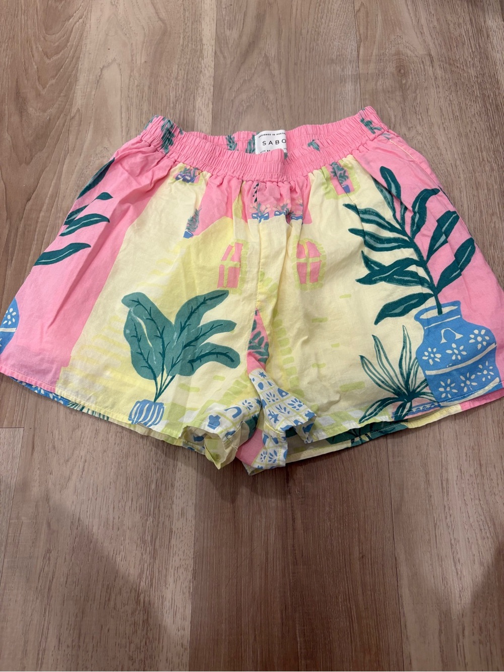SABO The Seona Shorts *Read*
